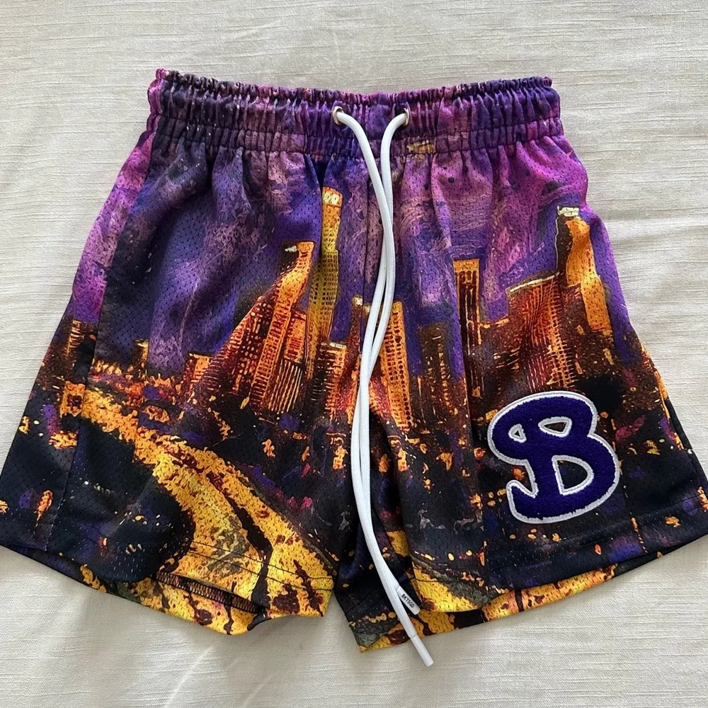 Bucket Squad shorts - Picture 1 of 4
